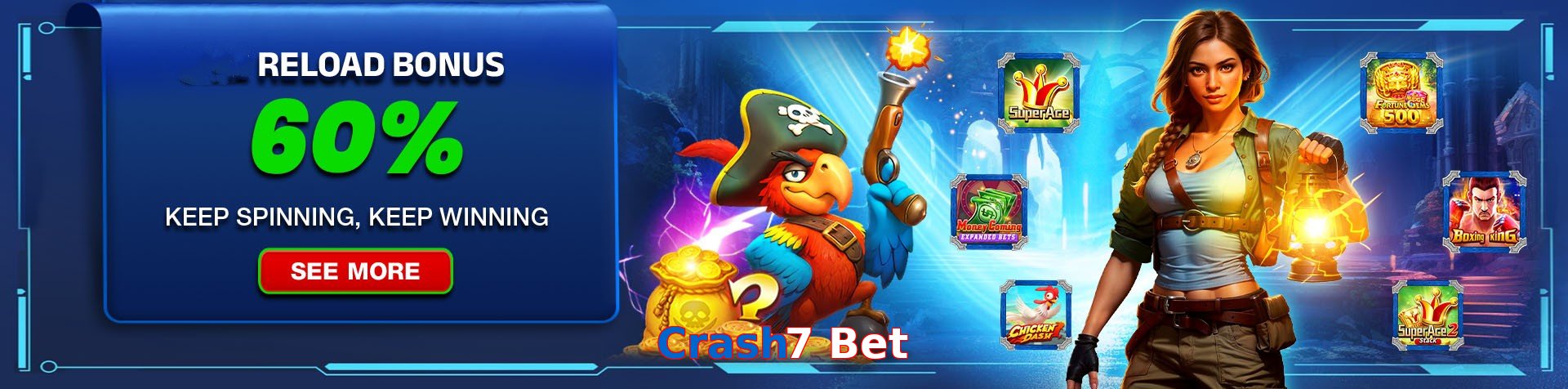 Crash7 Bet