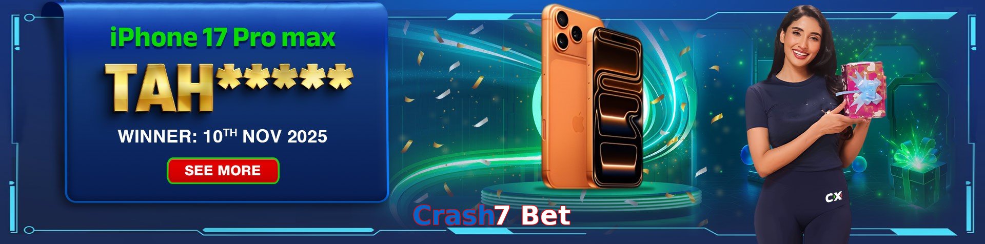 Crash7 Bet